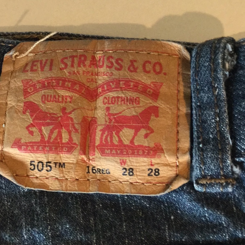 Levi's Kids Blue Jeans